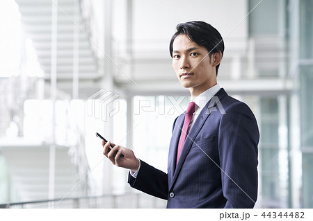ビジネスマン ビジネスマン 44344482