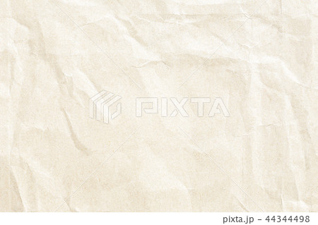 Old brown crumpled paper texture Old brown crumpled paper texture 44344498