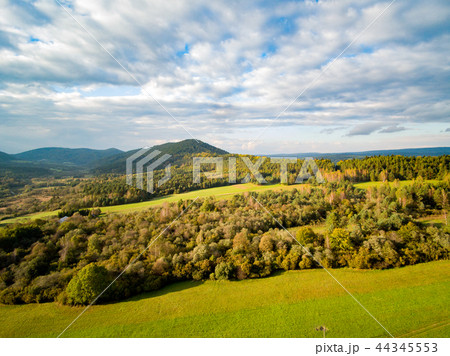 Bieszczady mountains at autumn, Poland Bieszczady mountains at autumn, Poland 44345553