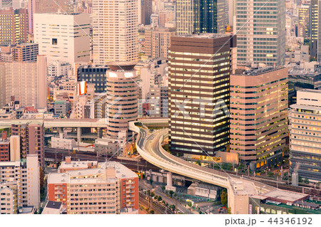 Office building central business downtown  44346192