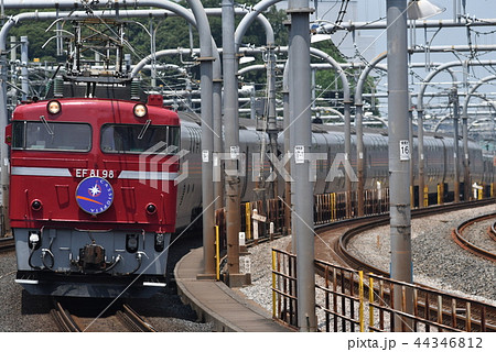 EF81牽引寝台特急カシオペア号 44346812