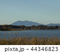 牛久沼から筑波山を望む 44346823