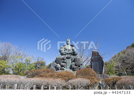 源氏山公園の源頼朝像 源氏山公園の源頼朝像 44347133