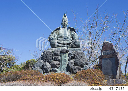 源氏山公園の源頼朝像 源氏山公園の源頼朝像 44347135