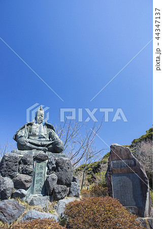 源氏山公園の源頼朝像 源氏山公園の源頼朝像 44347137