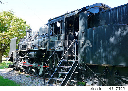 蒸気機関車（C56-94）大町西公園 大町市の写真素材 [44347506] - PIXTA