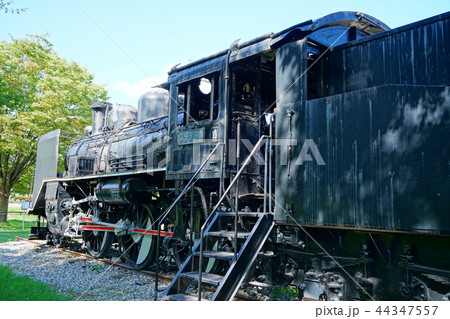 蒸気機関車(C56-94)大町西公園 大町市 蒸気機関車(C56-94)大町西公園 大町市 44347557