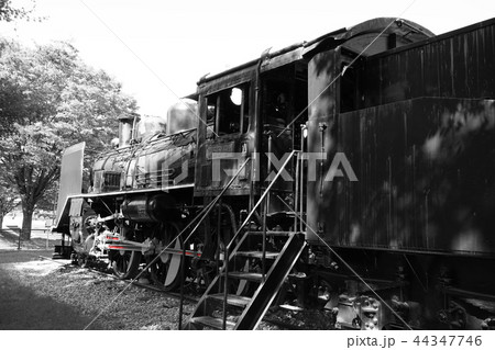 蒸気機関車(C56-94k):パートカラー 大町西公園 大町市 蒸気機関車(C56-94k):パートカラー 大町西公園 大町市 44347746