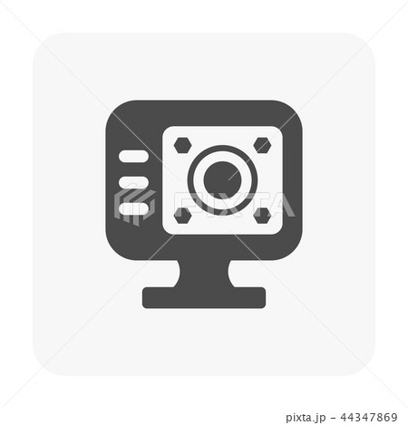 camping icon black camping icon black 44347869