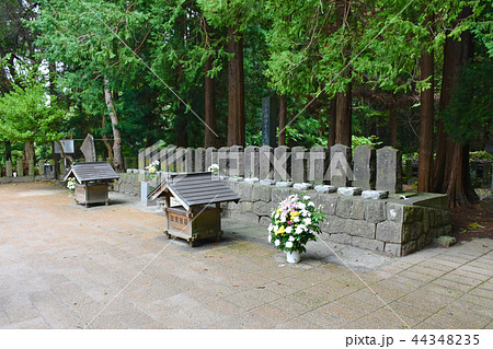 白虎隊士の墓　飯盛山 44348235