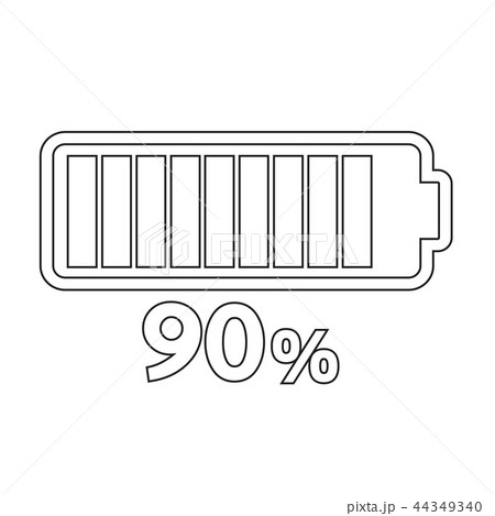battery icon battery icon 44349340