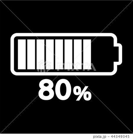 battery icon battery icon 44349345
