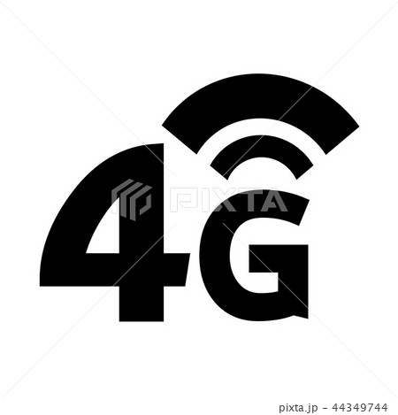 4G Wireless Wifi icon 44349744