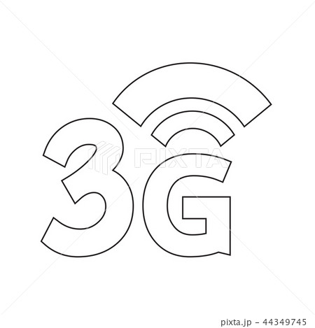 3G Wireless Wifi icon 44349745