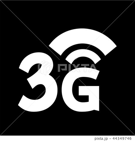 3G Wireless Wifi icon 44349746