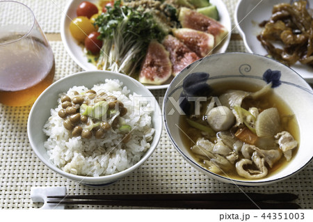 ヘルシーメニューで、おうちごはん 44351003