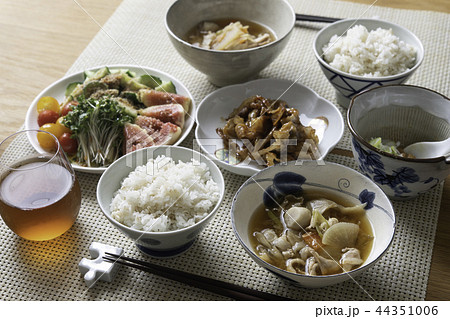ヘルシーメニューで、おうちごはん 44351006