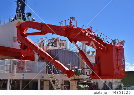 有明西ふ頭に停泊する学術研究船「白鳳丸」 有明西ふ頭に停泊する学術研究船「白鳳丸」 44351229