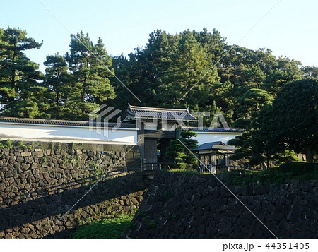 皇居　江戸城　北桔橋門 44351405