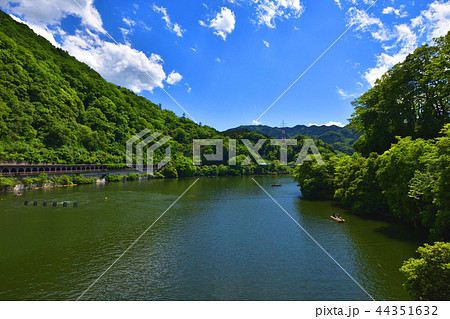 相模湖大橋から見る相模湖 44351632