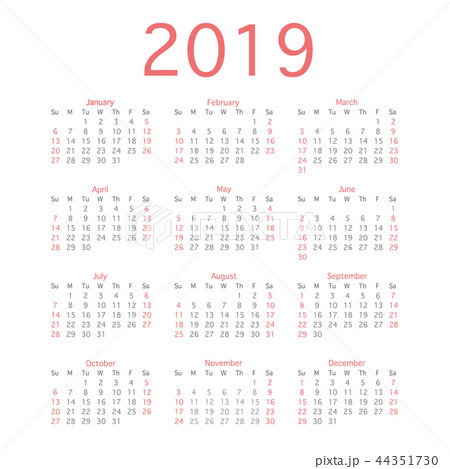 2019 calendar year 2019 calendar year 44351730