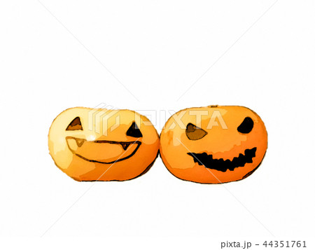 ハロウィン柿 ハロウィン柿 44351761