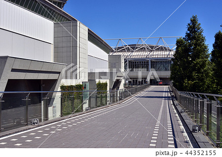 東京ビッグサイトの東ホール 44352155