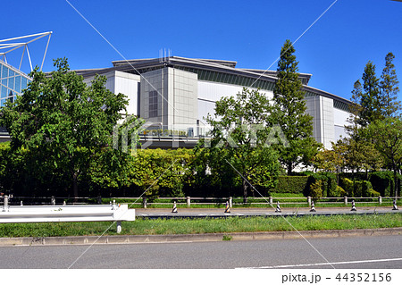 東京ビッグサイトの東ホール 東京ビッグサイトの東ホール 44352156