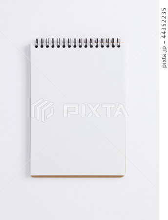 open notebook or book on white background open notebook or book on white background 44352235