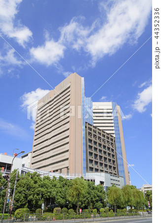 国立がん研究センター中央病院の外観（東京都中央区） 44352336
