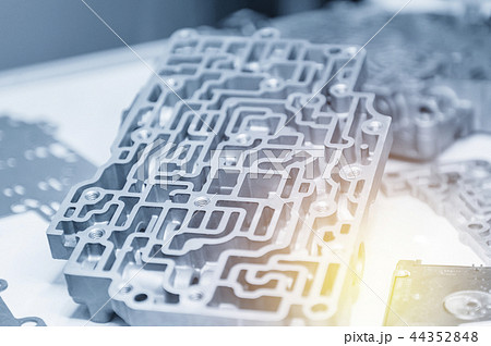 The part of automatic transmission gearbox . 44352848