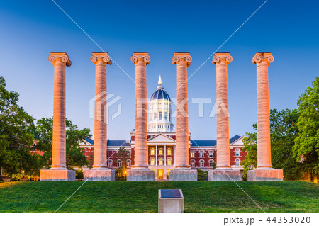 University of Missouri 44353020