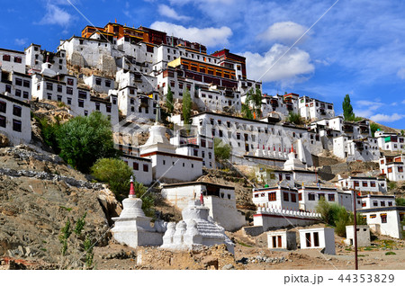 Thikse Monastery in Ladakh, India 44353829