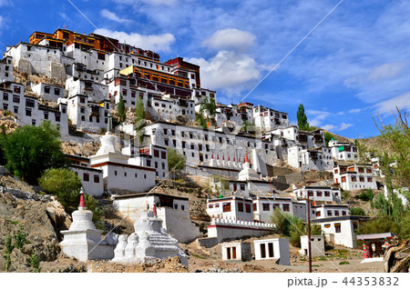 Thikse Monastery in Ladakh, India 44353832