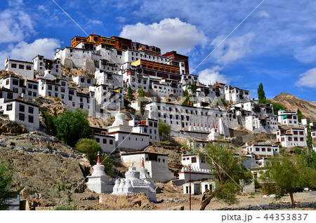 Thikse Monastery in Ladakh, India 44353837