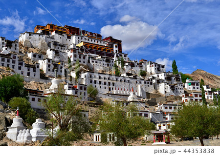 Thikse Monastery in Ladakh, India 44353838