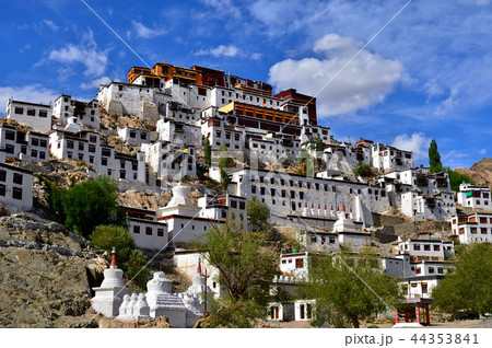 Thikse Monastery in Ladakh, India 44353841