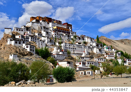 Thikse Monastery in Ladakh, India 44353847