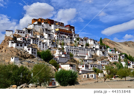 Thikse Monastery in Ladakh, India 44353848
