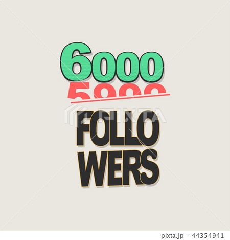 Follower banner comic text pop art design 44354941