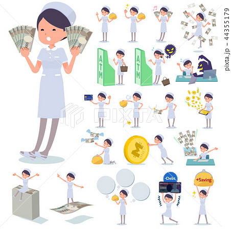 flat type Nurse women_money 44355179