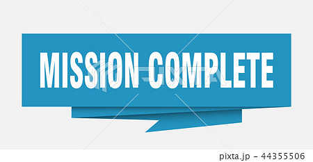 mission complete 44355506