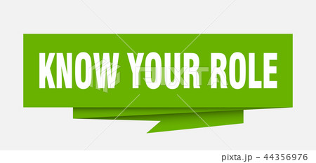 know your role know your role 44356976