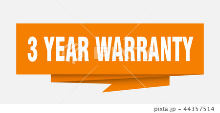3 year warranty 3 year warranty 44357514