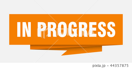 in progress in progress 44357875