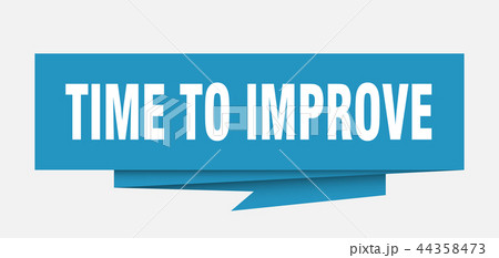 time to improve 44358473