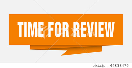 time for review time for review 44358476