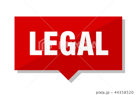 legal red tag 44358520