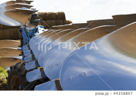 polished blade of the plow 44358807