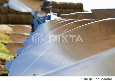 polished blade of the plow polished blade of the plow 44358808
